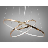 Люстра лед кольца Diasha MD9079-3G-600+400+200 dimmer 