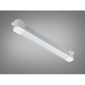 Лінійний світильник для трекової системи чорний 8Вт кут 120 градусів Diasha PPF-FG-20W-WH