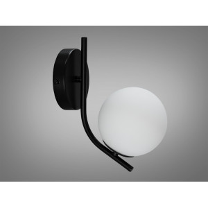 Дизайнерське бра в стилі лофт, чорний Diasha LQ7064/1WBK