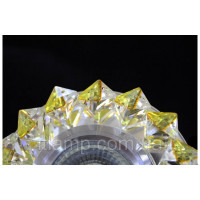 Точечные светильники врезные Linisoln 7042 Yellow