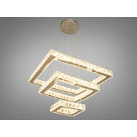 Люстра подвесная в зал 100W Diasha 8787-3D/600+400+200 Люстра подвесная в зал 100W Diasha 8787-3D/600+400+200