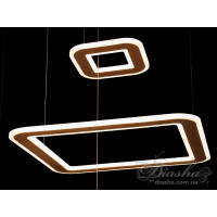 LED люстры подвесные Diasha 7150/3CF