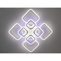 Люстры светодиодные Diasha A8060/4+4WH LED 3color dimmer  
