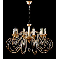 Люстра свеча L30299/10 (SH GD) Splendid-Ray
254452