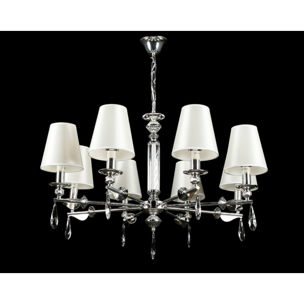 Люстра с абажурами L89336/8 (SL+WT) Splendid-Ray
230187