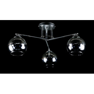Люстра с плафонами  LGH60008/3 (BK+CR) Splendid-Ray
286367