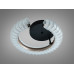 Стельова люстра LED Diasha шампань 38W пульт Diasha 2509/400CG