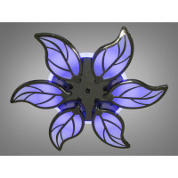 Люстра в спальню с пультом 105W Diasha 8028/6LED3colordimmer