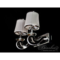 Бра светодиодные на две лампы E14 9W Diasha 8331/2
