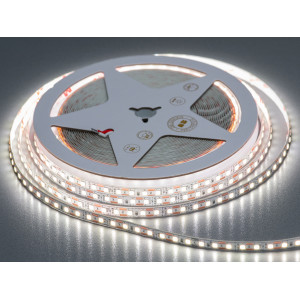 LED стрічка 24В, 120 діодів на метр, 8мм, нейтральний Diasha P24-2835-120-NW-20-8