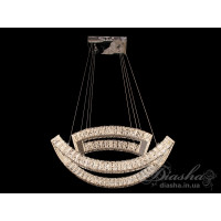 Хрустальная светодиодная люстра Diasha D6041 