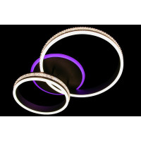 Люстра потолочная светодиодная led с пультом Linisoln 55041-2BA CF