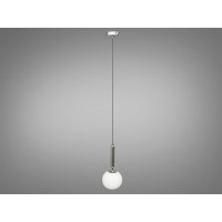 Люстра шар в современном стиле 21W Diasha BO-2506/1HR