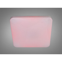 Люстра стельова Diasha Смарт біла RGB 70 Вт 12 м2 Diasha DB-8501A/400x400RGB