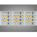 LED стрічка 12в, 480 діодів на метр, 30мм, холодний Diasha N12-2835-480-CW-20-30