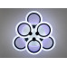 Светодиодная люстра Diasha A8022/3+3BK LED 3color dimmer
