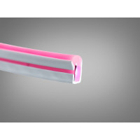 LED NEON 12в, герметичний, 5x11мм Diasha P12-NEON-511-PINK