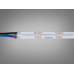 LED стрічка 24В, 108 діодів на метр, 10мм, RGB Diasha P24-COB-840-RGB-20-10