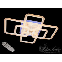 Люстры светодиодные Diasha MX2503/2+2+2WH LED 3color dimmer  