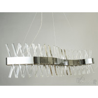 Современная хрустальная led люстра для зала спальни гостиной Diasha 8853-S-1000HR 