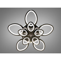 Cветодиодная люстра Diasha 8059/5+5BHR LED 3color dimmer 