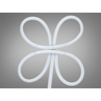LED NEON 24в, герметичний, 11мм, круглий Diasha P24-NEON-R-WW