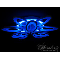 Светодиодные люстры Diasha 1673/6+3WH LED 3color dimmer 