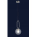 Светильник люстра подвесная в стиле лофт шар Levistella 9163818-1 CR+CL