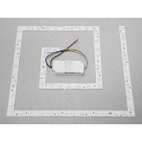 Блок живлення та LED модуль до світлодіодних люстр 72W Diasha Driver+LED-500