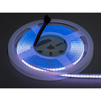 Світлодіодна стрічка 12В, 840діодів на метр, 10мм, RGB Diasha P12-COB-840-RGB-20-10