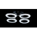 Светодиодная люстра L2723/4 LED (CHROME) Splendid-Ray
1002617