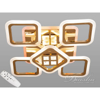 Светодиодная люстра Diasha AS8190/4+1G LED 3color dimmer