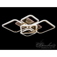 Cветодиодная люстра Diasha MX2503/2+2+1BR LED 3color dimmer