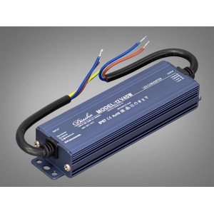 Блок живлення 12 в, для підключення LED стрічки, 45Вт, 3.75А Diasha NP-12v-45w-IP67