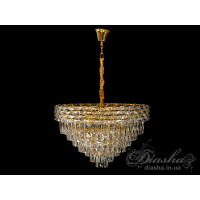 Люстра с хрусталем Diasha 19013D-G-600	