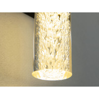 Чудове світлодіодне бра в кабінет, 6W, чорний Diasha 9152-BBK