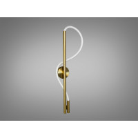 Якісний світлодіодний настінний світильник Мотузка, 14W, бронза Diasha 9607-GAB3color