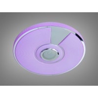 Стельова люстра LED біла 80 Вт RGB Bluetooth TUYA Diasha DB-8309/500RGB+MP3+TUYA