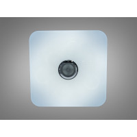 Стельова люстра LED біла 80 Вт RGB Bluetooth TUYA Diasha DB-8501A/500x500RGB+MP3