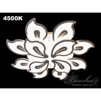 Люстра в зал яркая Diasha 8093/8+4WHdimmer