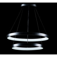 Светодиодная люстра L2681/600+400/2 LED (BLACK) Splendid-Ray
1002585