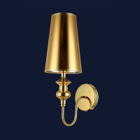 Бра с абажуром золото Levistella 774W9085-1 GD Бра с абажуром золото Levistella 774W9085-1 GD