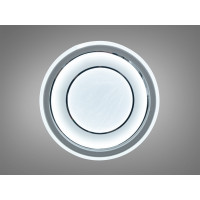 Світильник-таблетка LED білий 38 Вт до 7 м² Diasha 4953