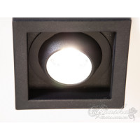 Накладной точечный светильник Diasha 136G-BK