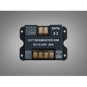 Контролер для LED стрічки з RF пультом  Diasha PC-074-CW/WW-RF-20A