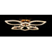 Светодиодная люстра LT8005/3+3 LED (GD) Splendid-Ray
302034