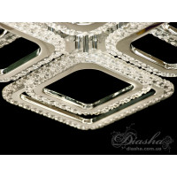 Люстра потолочная с пультом управления 165W Diasha A8170/4+4HRLED3colordimmer