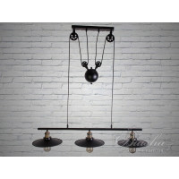 Люстры светильники Diasha 9016-3BK