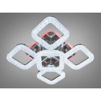 Люстра в спальню с пультом 65W Diasha MX2771/4+1SHRLED3colordimmer
