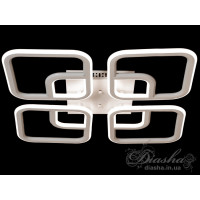 Люстры лед Diasha MX6209/4WH B COL